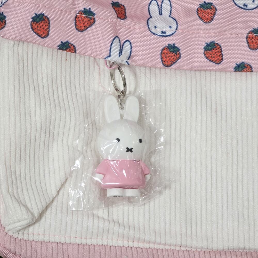Miffy Strawberry Backpack New - Picture 3 of 7
